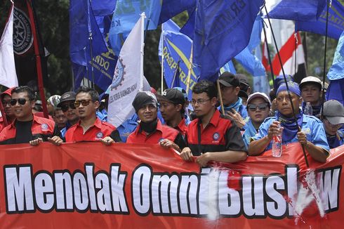 Buruh Ancam Demo Besar-besaran Tolak Omnibus Law RUU Cipta Kerja