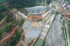 [POPULER PROPERTI] Ini Progres Konstruksi Bendungan Lau Simeme