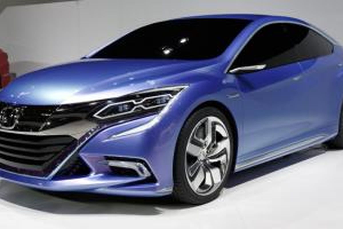 Honda Concept B diperkenalkan di Beijing Motor Show 2014.