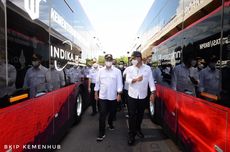 41 Bus Listrik Siap Angkut Tamu G20 di Bali, Ini Jadwal Operasionalnya