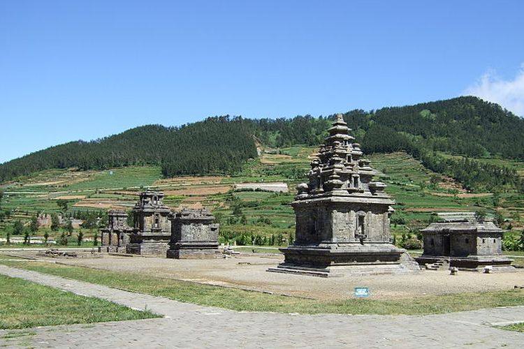 Kompleks Candi Dieng