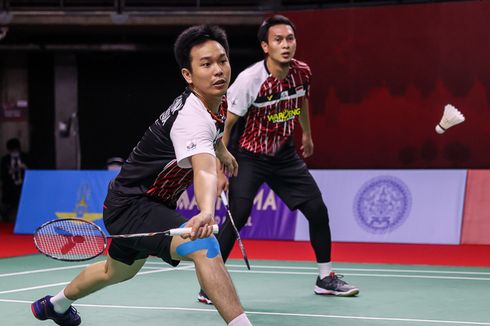 Tundukkan Wakil Inggris, Ganda Indonesia ke Semifinal Thailand Open II