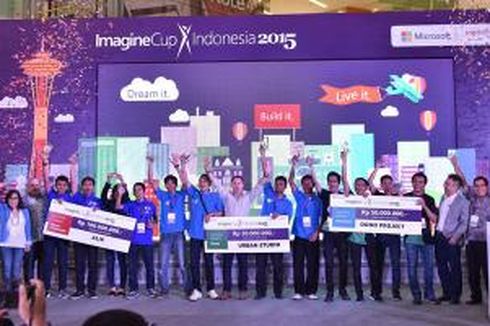 Ini Tiga Tim Pemenang Imagine Cup 2015 Indonesia