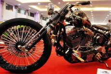 Harley-Davidson Berkencan dengan Seni Ukir