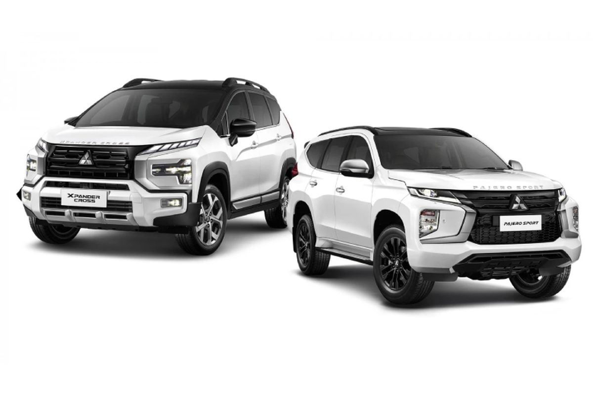 Mitsubishi Pajero Sport Elite Limited Edition dan Mitsubishi Xpander Cross Elite Limited Edition. 