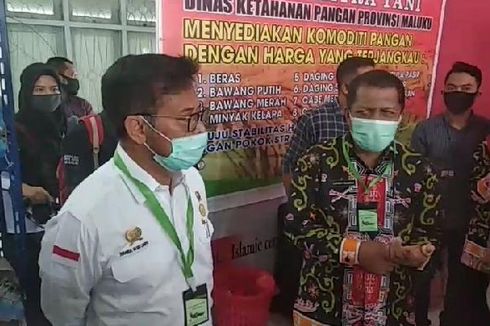 Pastikan Ketersediaan Pangan Selama Pandemi, Mentan Kunjungi Pasar Mitra Tani Maluku