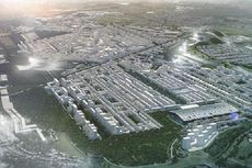 Tiga Proposal Desain, Gambaran Masa Depan Heathrow City