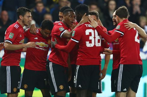 Catatan Impresif Man United Saat Hadapi Benfica di Old Trafford