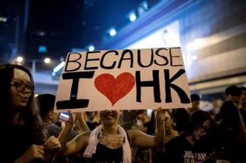 Demonstrasi Tak Pengaruhi Pasar Rumah Hongkong