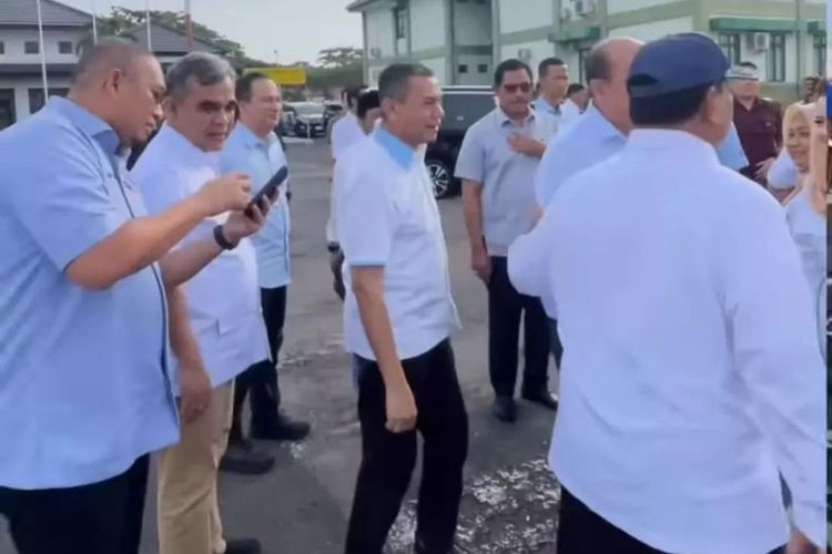 Foto Diduga Pj Gubernur Jateng Temui Prabowo Pemprov Jateng Angkat Bicara