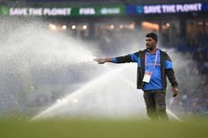 Termasuk Negara Kekurangan Air, Begini Cara Qatar Berhasil Rawat Rumput Stadion Piala Dunia 2022