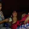 Evakuasi Titi Wati Penderita Obesitas, Tagana Harus Potong Kasur dan Gunakan Pikap untuk Bawa ke RS