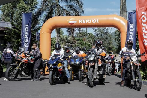 Rilis Produk Baru, Repsol Adakan Touring Yogyakarta-Bromo