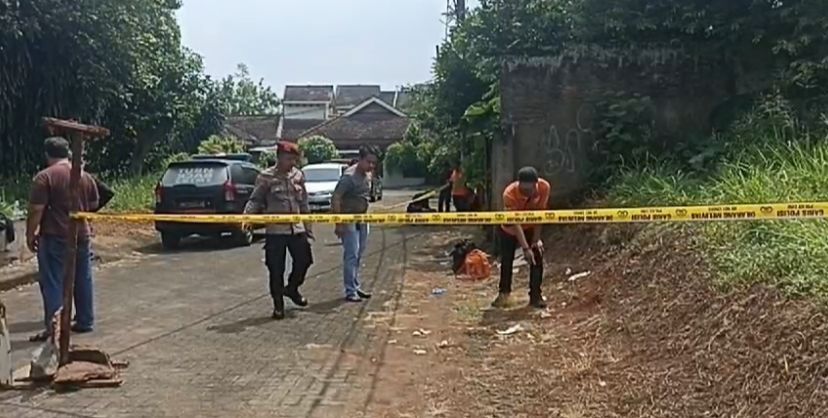 Tukang Soto Juga Jadi Tersangka Pembunuhan Pria Dalam Sarung di Pamulang