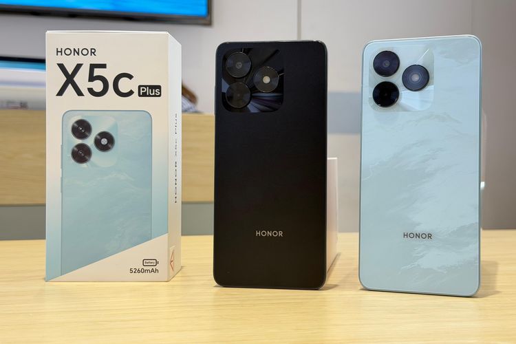 Honor X5c Plus.