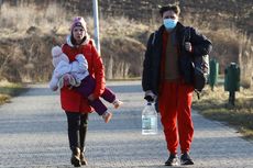 Kurang dari 24 Jam, 100.000 Warga Inggris Nyatakan Siap Tampung Pengungsi Ukraina