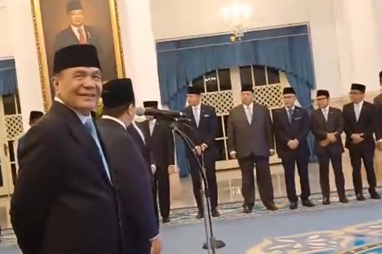 Djamiri Chaniago Resmi Jadi Menko Polkam Baru, Pernah Pimpin Kostrad dan Terlibat Operasi Seroja