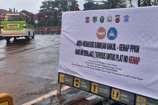 Ingat, Jalur Pedestrian Depan Istana Bogor Ditutup Selama Ganjil Genap Berlaku