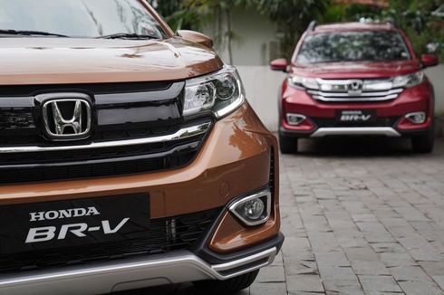 Tumbang di Filipina, Honda Hentikan Produksi BR-V dan City