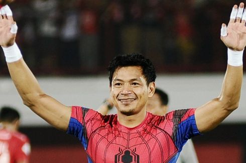 Terinspirasi Buffon, Kiper Bali United Sebut Usia Bukan Penghalang Karier Sepak Bola 