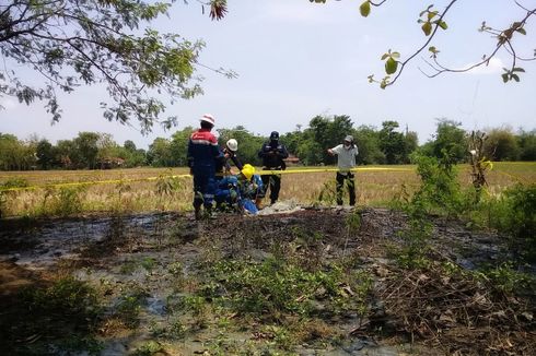 Cerita Warga Indramayu Saksikan Semburan Gas Liar di Tengah Sawah: Awalnya Ada Bunyi Ledakan