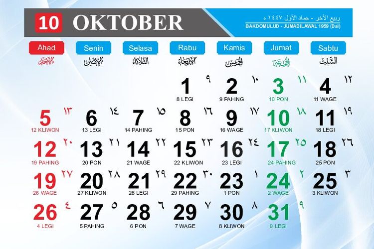 Tanggal 21 Oktober 2025 Bukan Hari Libur Nasional, Besok Memperingati Hari Apa?