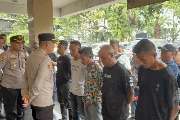 5 Debt Collector di Kalideres Ancam dan Tendang Motor Korban, Mengaku Punya Beking di Mabes Polri
