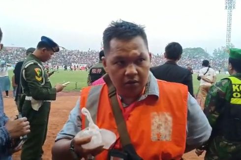 Wartawan TV Korban Kekerasan Saat Liput Kericuhan Laga Persis Solo Vs PSIM Yogya