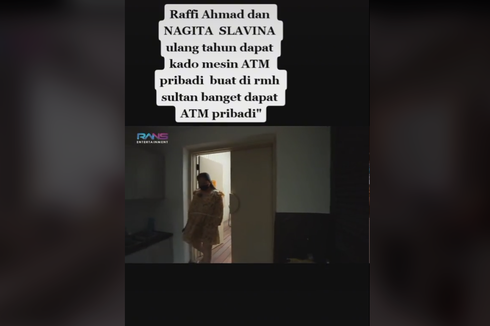Penjelasan BNI soal Kado Mesin ATM untuk Raffi Ahmad dan Nagita