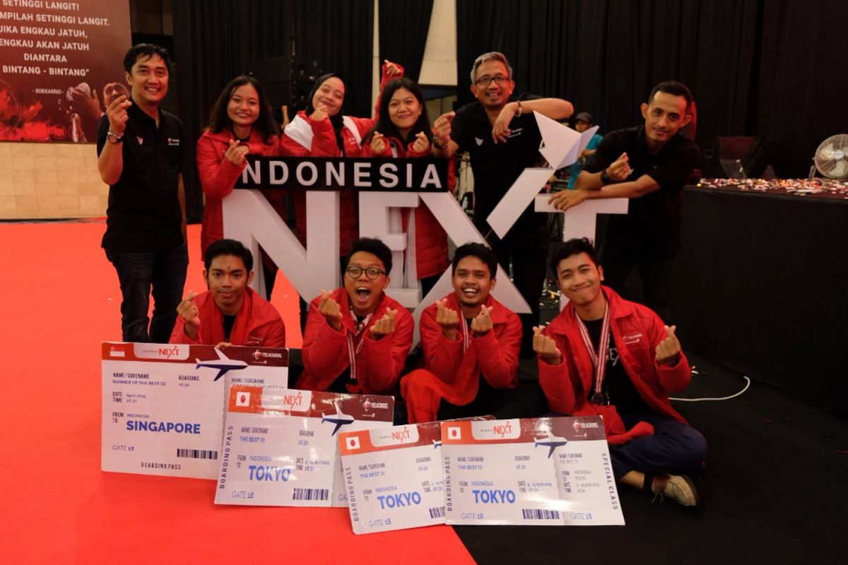 Ilustrasi Peserta Telkomsel IndonesiaNEXT 2018