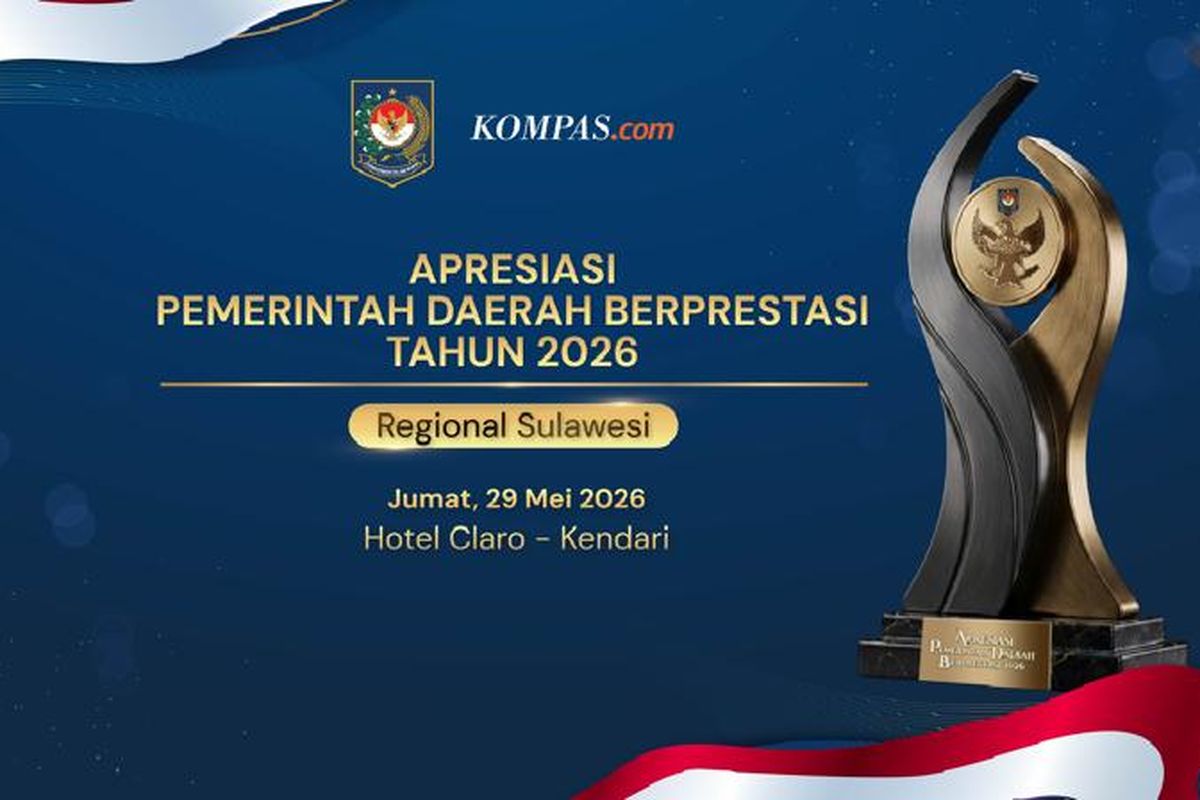 Apresiasi Pemda Berprestasi 2026 Regional Sulawesi.