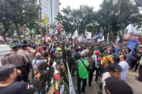 Ojol yang Demo soal ERP Tolak Ajakan Audiensi Ketua Komisi B DPRD DKI