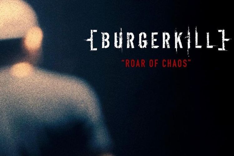 Poster lagu BurgerKill Roar of Chaos