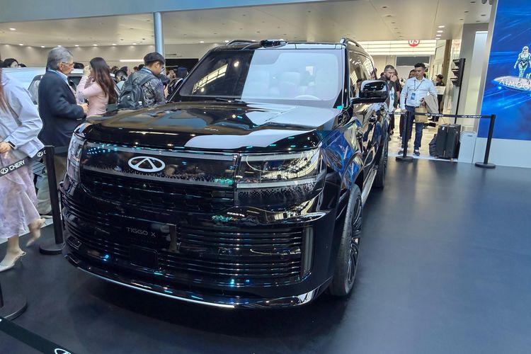 Melihat Chery Tiggo X di Beijing, Penantang Hyundai Palisade