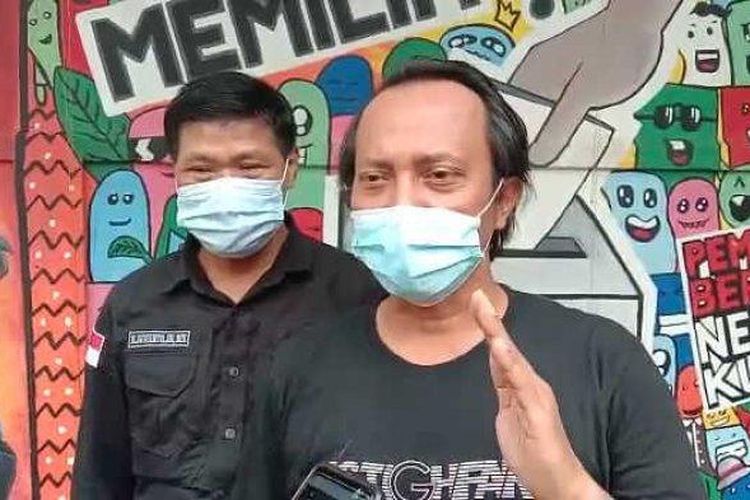 Komisioner KPU Kalimantan Selatan Divisi Penanganan Hukum, Nur Zazin.