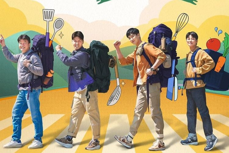 The Backpacker Chef Poster