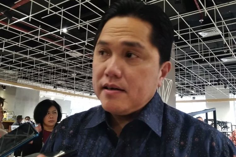 Erick Thohir Perintahkan Pertamina Usut Tuntas Kasus Kebakaran Pipa Minyak di Plumpang