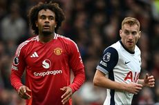 Hasil Man United Vs Tottenham 0-3: Bruno Kartu Merah, MU Remuk di Rumah