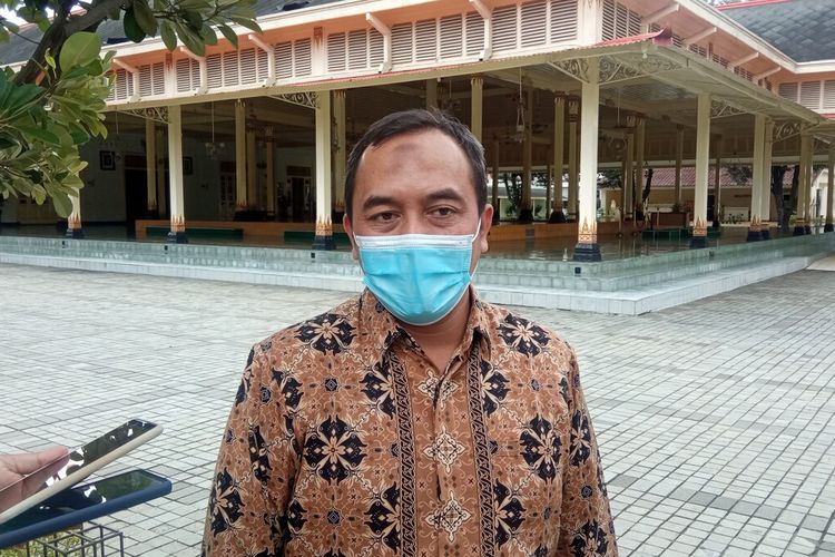 Wakil Ketua DPRD DIY Hida Tri Yudiana saat ditemui, di Kepatihan Kota Yogyakarta (22/6/2021).
