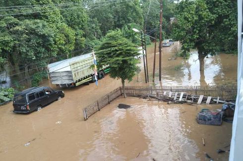 Diguyur Hujan Deras, 1.695 Rumah di OKU Terendam Banjir