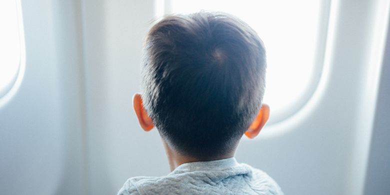 Ini Syarat Naik Pesawat Untuk Anak Usia Di Bawah 12 Tahun Halaman All -  Kompas.com