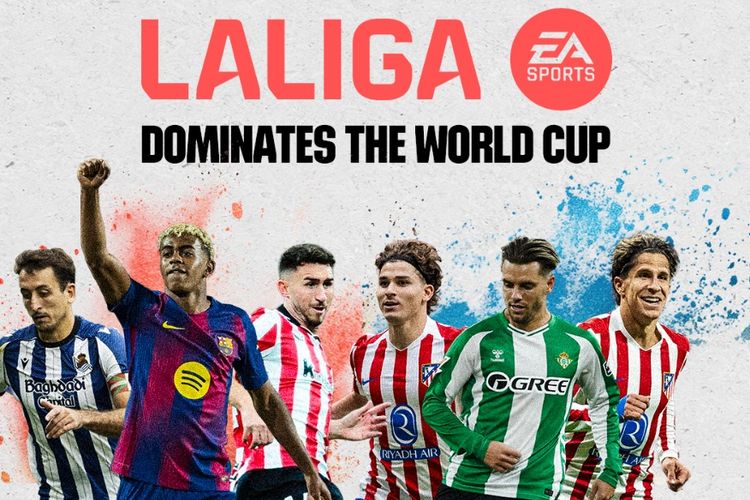 Kontribusi Besar LALIGA di Final Piala Dunia 2026, Sumbang 24 Pemain!