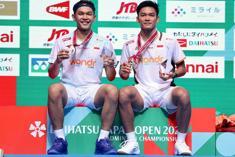 Juara Japan Open 2026, Berapa Hadiah yang Dikantongi Fajar/Fikri?