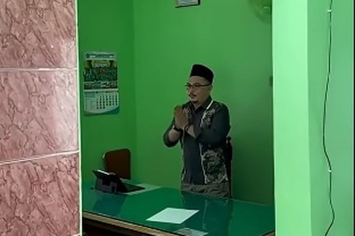 Ilustrasi tepuk tangan sakinah. 
