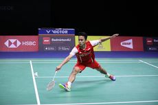 Ginting Usai Kalah di Final Piala Thomas 2022: Sangat Kecewa...