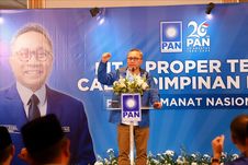 Gelar Fit and Proper Test Calon Pimpinan Dewan, Zulhas: PAN Ingin yang Terbaik bagi Masyarakat