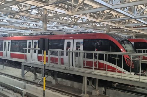 Uji Coba LRT Jabodebek Dihentikan, KAI: Ada 