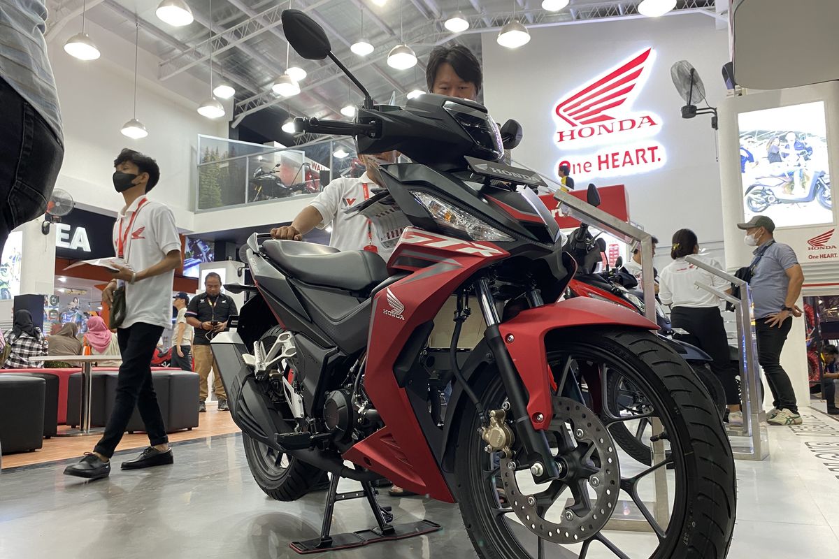 Ada Diskon Honda Supra GTR 150 Selama Jakarta Fair 2023