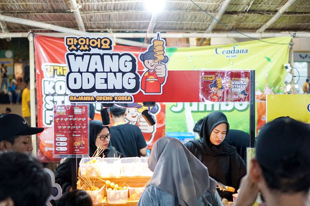 Air Bening Studio menyediakan paket usaha lengkap siap jualan. Salah satu paket usaha yang ditawarkan Air Bening Studio adalah Korean food Wang Odeng.