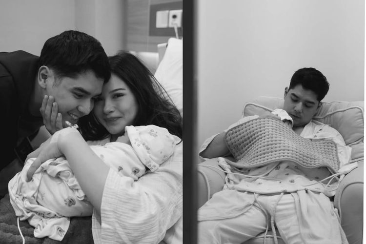 Alyssa Daguise Tulis Pesan Haru untuk Al Ghazali Usai Lahirkan Anak Pertama